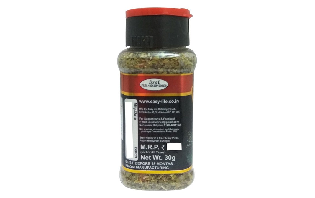 Easy Life Italian Seasoning    Bottle  30 grams